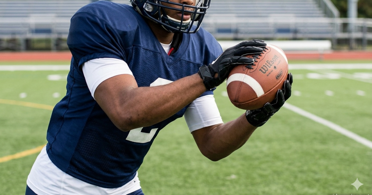 How to Catch a Football with Small Hands: A Complete WR Guide