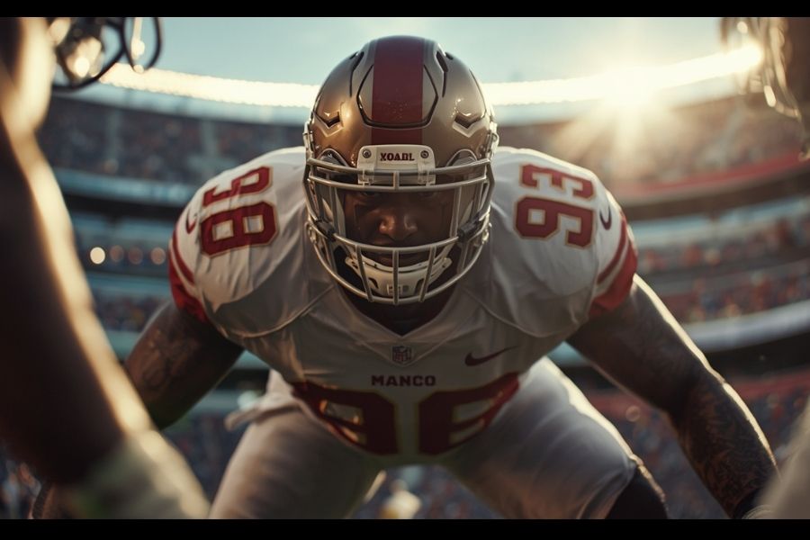 How to Perfect Your Wide Receiver Stance and Start to Destroy Press Coverage